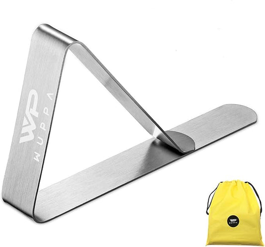 12 Pack Tablecloth Clips - Tablecloth Clips for Outdoor Tables Stainless Steel Table Cloth Holders Heavy Duty