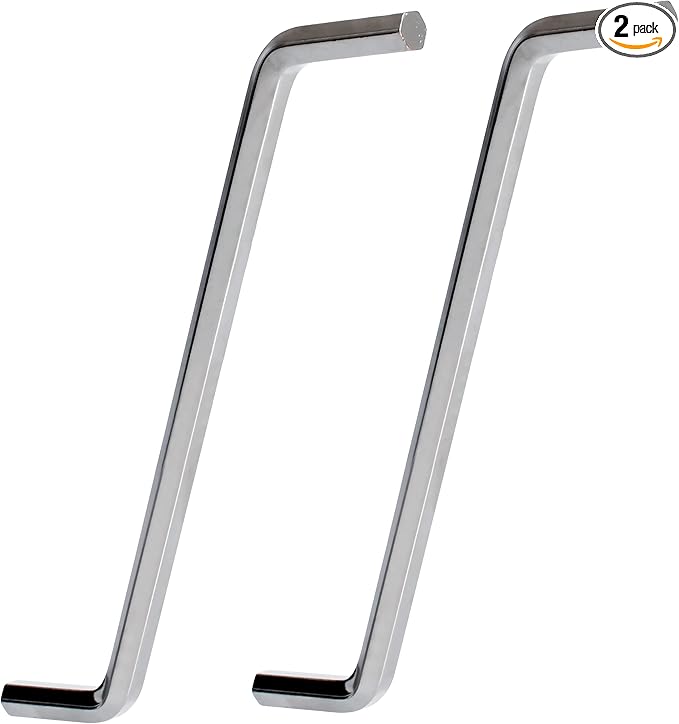 Sankoly 2 Pack Garbage Disposal Wrench Allen Wrench Tool Compatible with InSinkErator Garbage Disposals, Used for Unjam Kitchen Sink