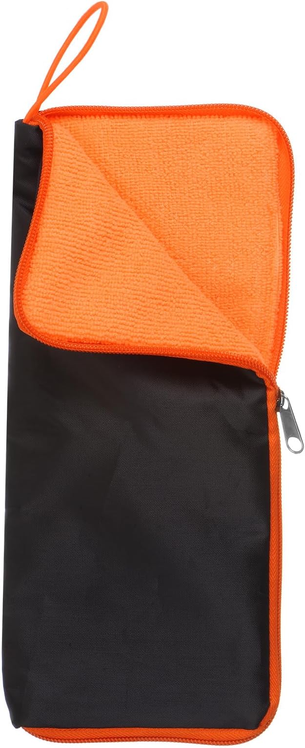 HARFINGTON Wet Umbrellas Bag Superfine Fiber Reversible Umbrella Sleeve Cover Portable Waterproof Case for Storage Carry Travel Home Outdoor