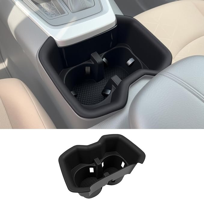 Cup Holder Coaster Fit for 2022-2025 Toyota RAV4 Accessories Cup Holder Mat Pad Inserts Interior CupHolder Liner for 2024 Toyota RAV4(for RAV4)