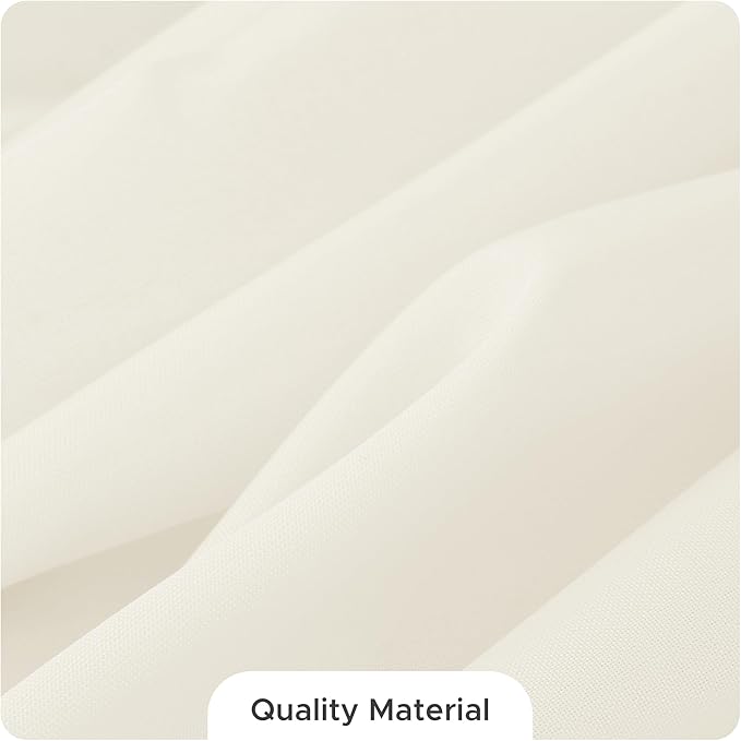 Fitable 8 Pack Table Cloth Rectangle Table: Stain and Wrinkle Resistant Tablecloth Rectangular, Washable Polyester Tablecloths for Wedding Party Dining Banquet Event Catering(Ivory, 70x120 Inch)