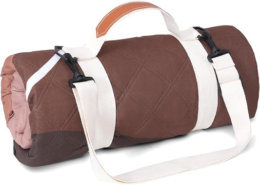 Waterproof Beach Blanket Picnic Outdoor Camp Mat Towel Family Beach Trip Essentials Summer Vacation Must Have Travel Accessories Lake Day Necessities Stuff Thing Need Gear Gift Supplies 2026