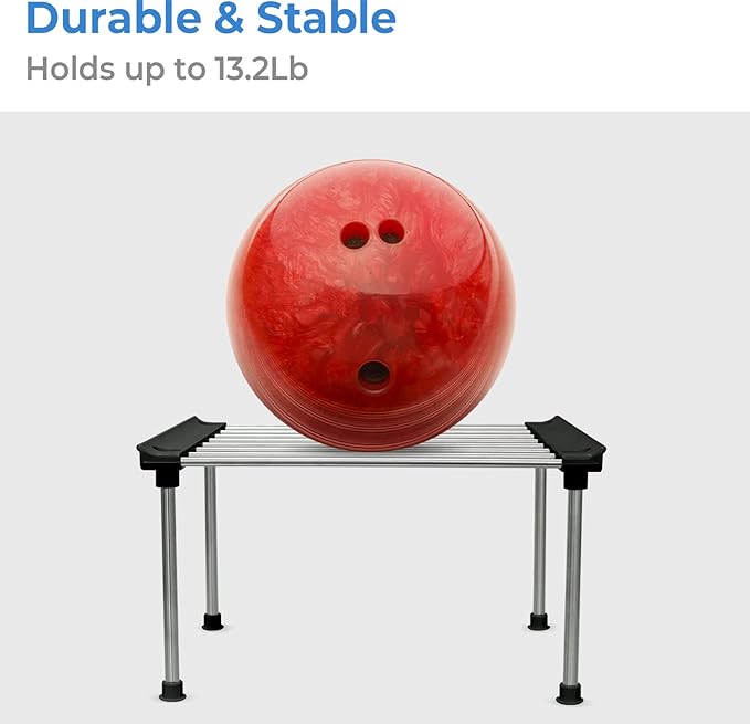 carrotez Cabinet Organizer Shelf, Set of 2 Stackable Kitchen Counter Shelves, Kitchen Cabinet Organizers and Storage, Pantry Storage Shelf Organizer, 9.8 x 7.8 x 6.1 - Black