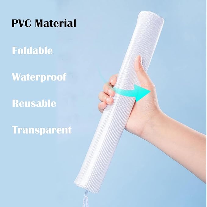 10pcs A3 Size Mesh Zipper Pouch Bags with Label Pocket, 16.9x12 Inches Large Reusable Plastic Zip Lock Bag for Classroom Organization, Pouch for Travel Organizing Puzzle Board Game Storage