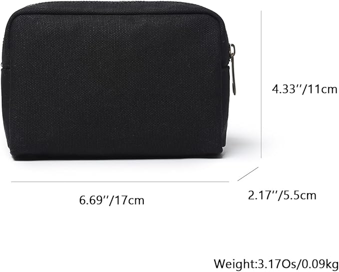 Cosmetic Bags Sleek and Versatile Carryalls for Your Beauty Essentials