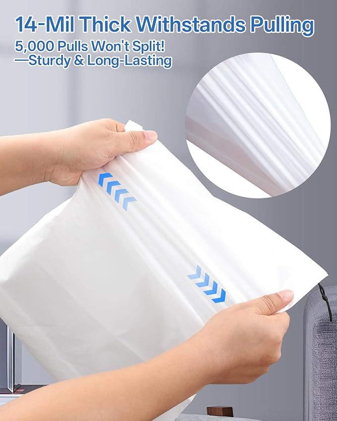 Teskyer Transparent Shoe Bags for Travel, 15.7" x 11.8" Waterproof Portable Travel Shoe Storage Bags for Packing - Travel Essentials for Men & Women, 20 PCS