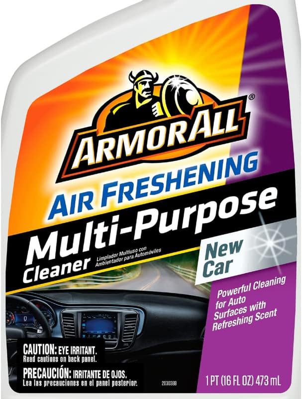 Armor All Multi Purpose Cleaner, Car Cleaner Spray for All Auto Surfaces, 16 Fl Oz