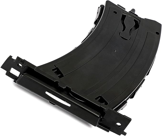 Dashboard Cup Holder Replacement for 2006-2013 BMW E90 E91 E92 E93 325i 325xi 328i 328xi 330i 330xi 335d 335i 335i3 335xi M3, Fit Front Left and Black, Replaces 51459173463