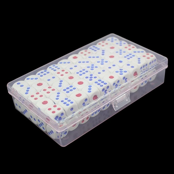 Goodma 8 Pieces Rectangular Empty Mini Plastic Organizer Storage Box Containers with Hinged Lids for Small Items and Other Craft Projects (Pink, 5.3 x 3.1 x 1.2 inch)