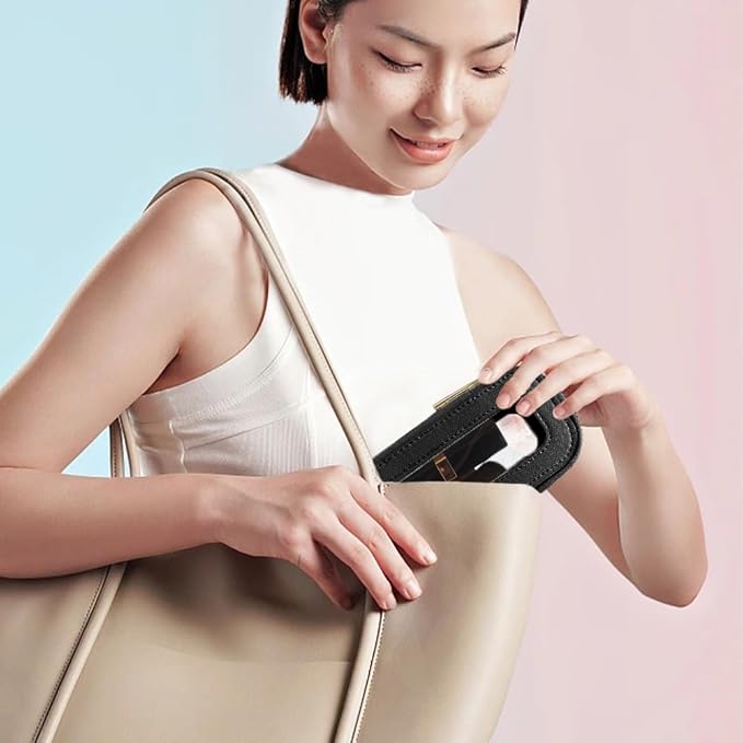 Travel Clear Makeup Bag Set, TSA Approved Cosmetic Bag Case with Zipper Portable Makeup Pouch Toiletry Bag Women Traveling Cosmetic Organizer Storage Bag Car Organizer Car Essentials for Women