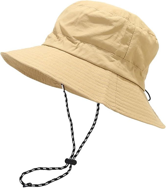 Xixiuly Bucket Hats for Women Men Water-Resistant Quick Dry Packable Beach Summer Unisex Cap UPF 50+ Travel Fishing Sun Hat