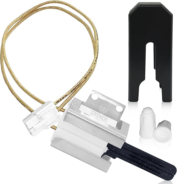 Upgrade MEE61841401 Gas Range Oven Igniter, for LG Oven Igniter Replacement(LRG, LSS, LDG, LSG, LTG), for LG Gas Ranges Igniter, Replaces MEE61841403 MEE63084901 Oven Igniter for Gas Stove.