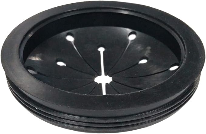 2 Pack Rubber Garbage Disposal Splash Guard Sink Baffle Disposal Replacement Waste Food Disposal Part for Whirlaway,for Waste King,for Sinkmaster and for GE Models