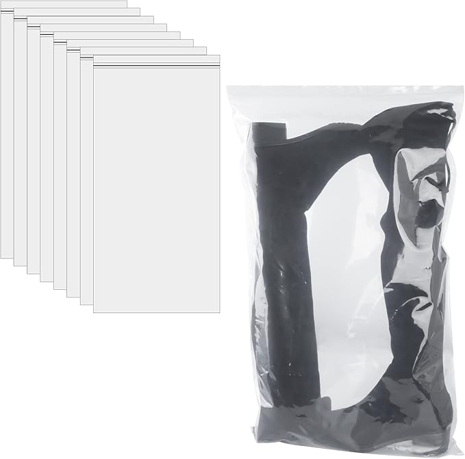 Portable Boot Storage Bags Dust Proof Shoe Bags for Storage Shoes, Boot, Clothing, Books, Toys and others, 8 Pcs 15.7"x27.5" Tall Boots Organizer Protector Bag for Home and Travel