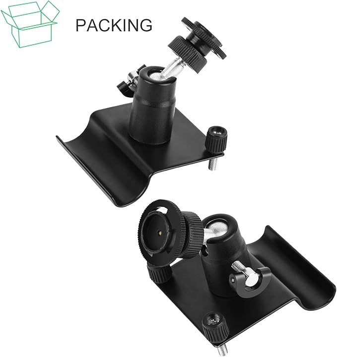 2Pack Vinyl Siding Mount for Blink Outdoor 2K+ / Outdoor 4 (4th Gen)/(3rd Gen), Blink XT / XT2 / Mini, Adjustable Mounting Bracket with Outdoor Vinyl Siding Clips Hooks