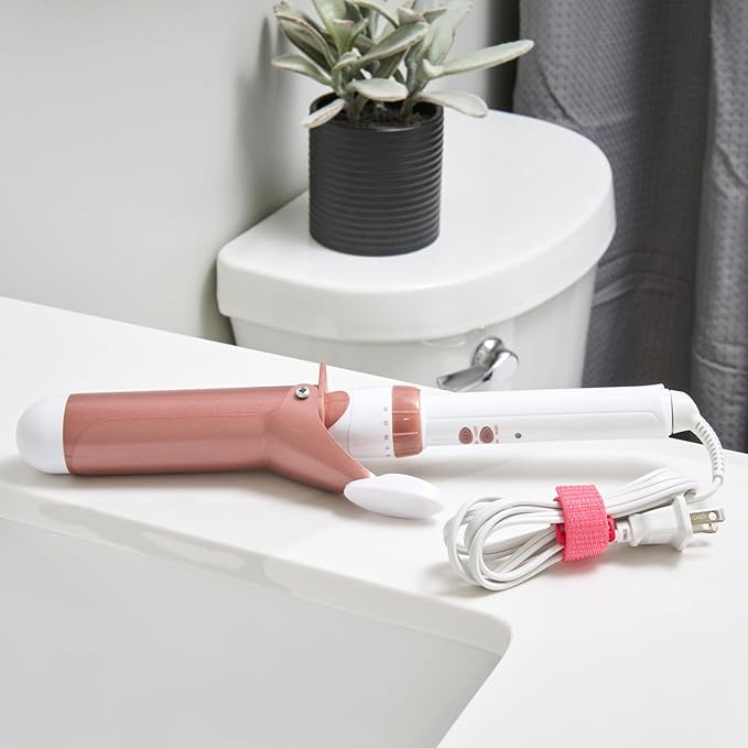 Wrap-It Storage Cinch Straps - Assorted 9-Pack (Multicolor) - Cord Organizers for Home Office Accessories and Cable Ties