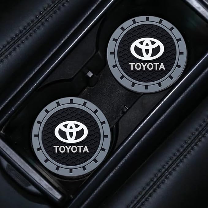 Cup Holder Insert Coaster Fit Toyota Corolla Avalon Camry Prius Allion RAV4 Highlander,Anti Slip Car Cup Coaster Interior Accessories