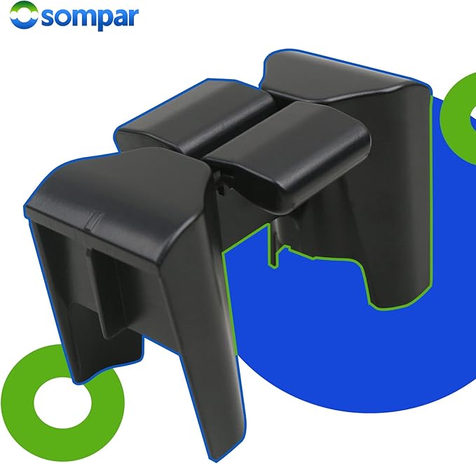 Osompar Cup Holder Insert Divider Compatible with 2002-2007 Toyota Highlander Replaces 41021 55604-48020