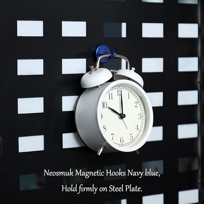 Neosmuk Magnetic Hooks, Cruise Ship Essentials, 26#,Navyblue