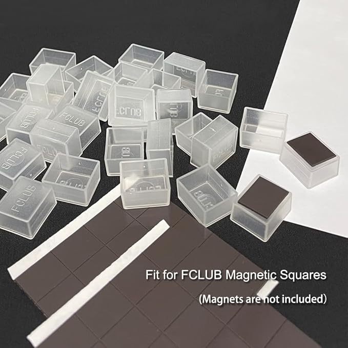 150Pcs Transparent Plastic Empty Watercolor Half Pans – 2ML Capacity, Refillable Paint Pans for DIY Solid Watercolors, Gouache – Fits Metal Watercolor Tins & Travel Palette Box