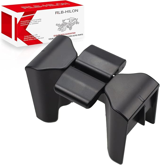 RLB-HILON Cup Holder Insert Divider Compatible with Toyota Highlander 2002 2003 2004 2005 2006 2007 Year