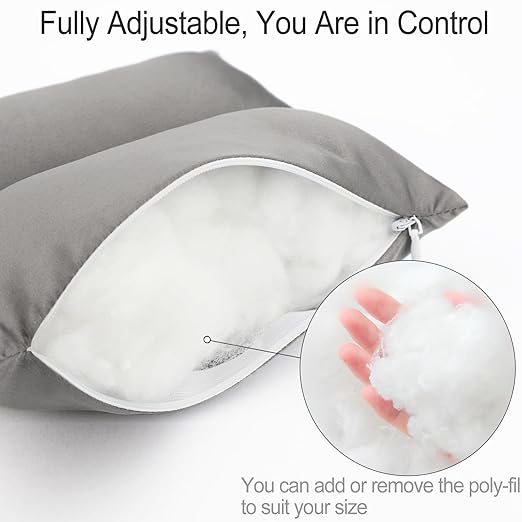 Satin Neck Pad Strap Cushion for Arm Sling Pillow Comfort Support Padding Rotator Cuff Replacemet Surgery Elbow Brace Carry Padded Cover Broken Wrist Hand Injury, Dark Gray