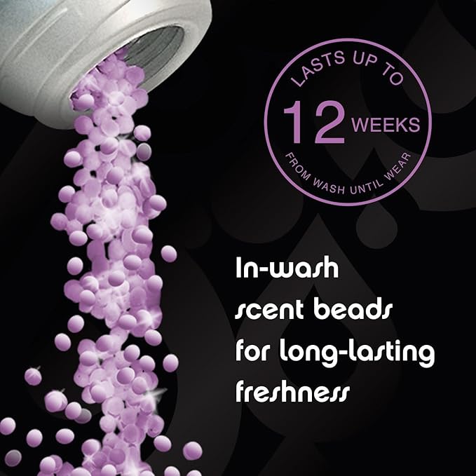 Downy Unstopables Laundry Scent Booster Beads for Washer, Lush, 26.5 oz, Lavender,Vanilla