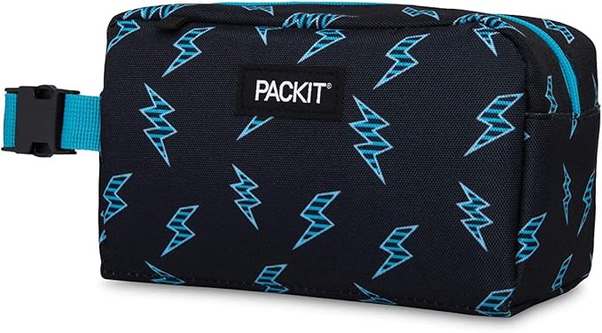 Packit, Box Snack Freezable Striped Bolts