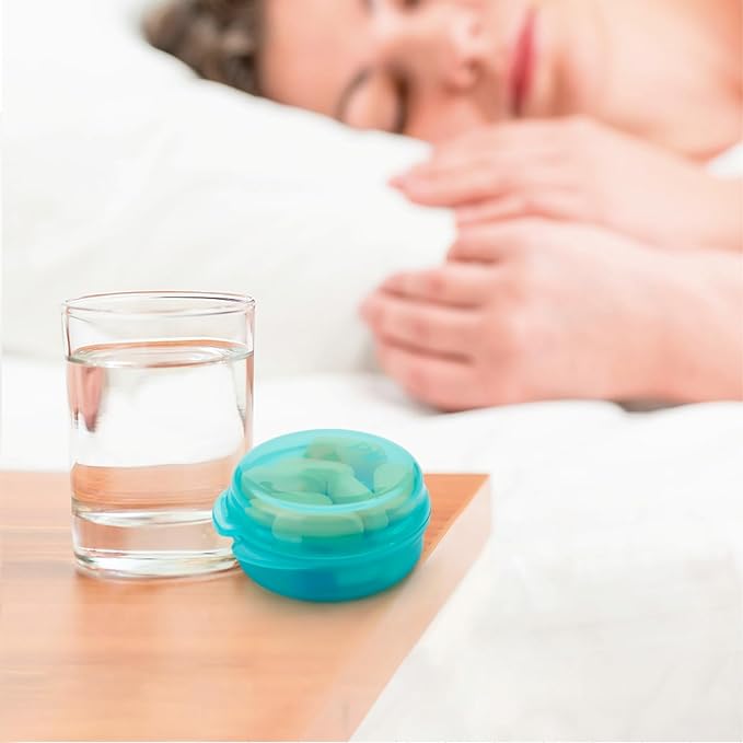 Small Pill Case for Purse Pocket (6 Pack), Double-Layer Pill Box, Portable Medicine Organizer Travel Pillbox, Cute Pill Container Holder,Multifunctional Mini Storage Box (Green)