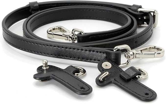 Mini Bags Leather Shoulder Strap Kit Fit For Adjustable Crossbody Small Bag