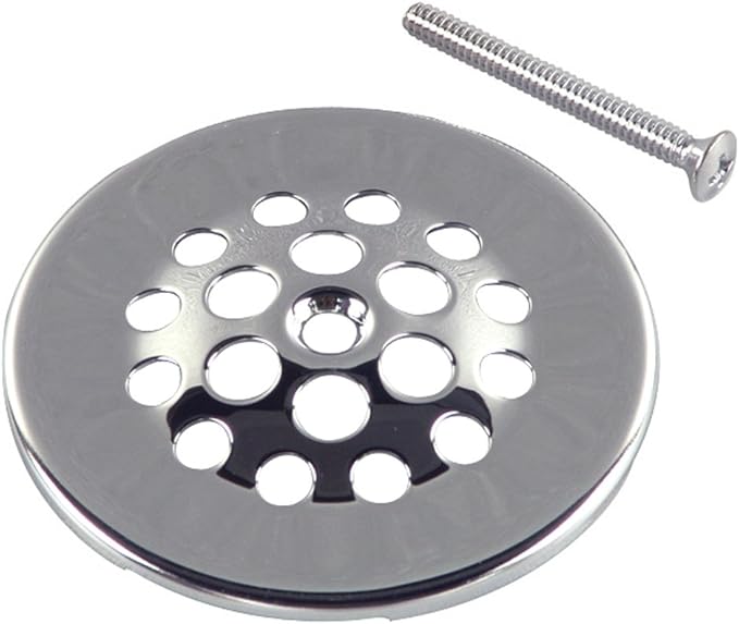 Danco 88926 2-7/8-Inch Tub/Shower Strainer for Gerber, Chrome