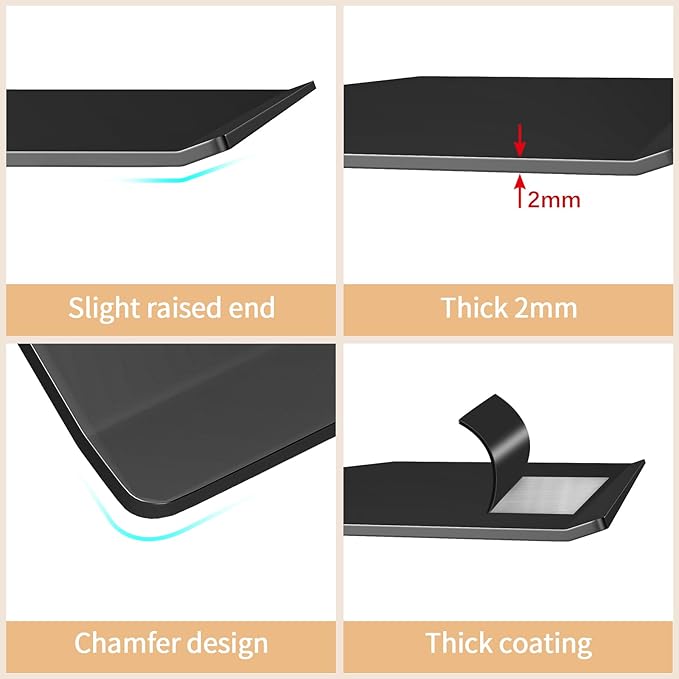 MKO 2 Pack 12" Floating Shelves for Wall, Metal Wall Mounted Shelf for Bathroom, Bedroom, Living Room, Kitchen, Little Hanging Shelves for Books/Storage/Room Decor, Black