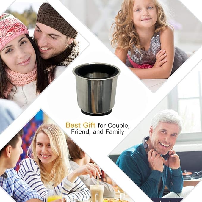 Horizontal Mounting Magnetic Cup Holder Beverage Holder Drink Holder Can Holder - Horizontal Mounting Great for Tractors