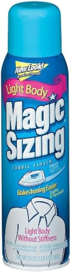 Faultless Starch 00502 Magic Sizing Fabric Finish, 20 oz, 20 Fl Oz