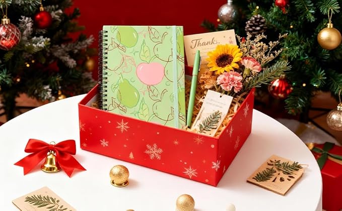 A5 Spiral Sticky Notebook,with 9 pads of decorated sticky notes and a handy notebook,Note Pads Teacher Appreciation Gift Writing Memo Pads School Office Supplies and Daily Life Organization (Meadow)