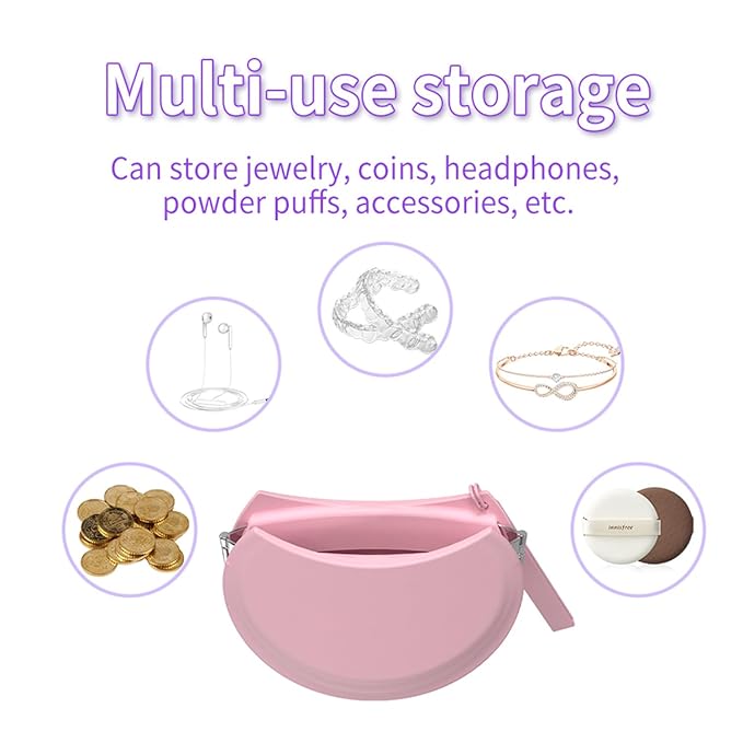 2 Pack Silicone Retainer Case with Vent Holes Lanyard Aligner Case Cute Portable Container Holder Night Guard Case for Travel Girl Women Men Kids (Pink+Blue)