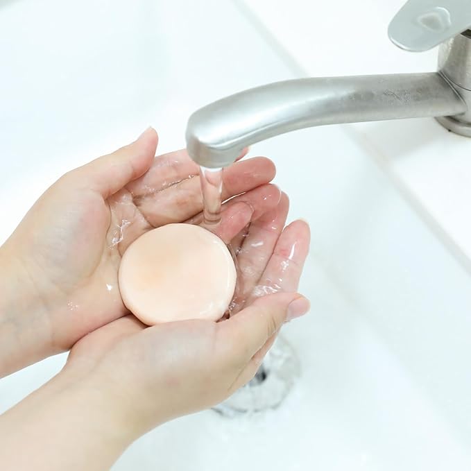 2Pcs Round Makeup Sponges for Foundation with 1 Travel Case, Face Sponge Foundation Blender, Cosmetic Sponge for Makeup, Blender Sponges Replacement for Cosmetic, Sensitive and All Skin Types