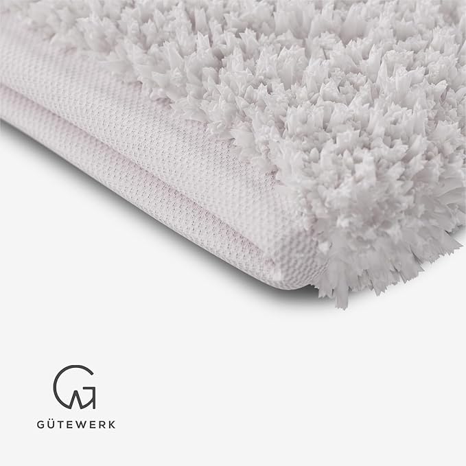 GÜTEWERK 2× Microfiber Cloths – Accessory for 11" Squeegee – Lint-Free, Streak-Free Cleaning for Car, Home, Kitchen, Windows & Glass – Cloths Only, Squeegee NOT Included