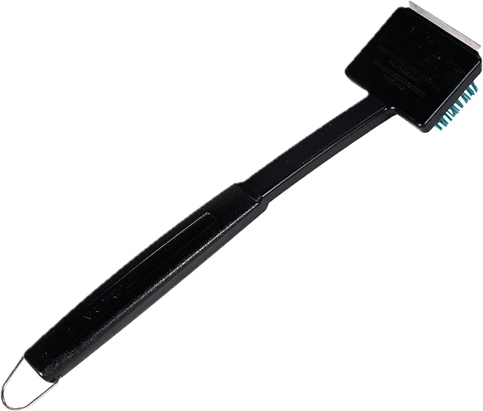 Charbroil Safer Replaceable Head Nylon Bristle Grill Brush with Cool Clean Technology - CB1250038P6