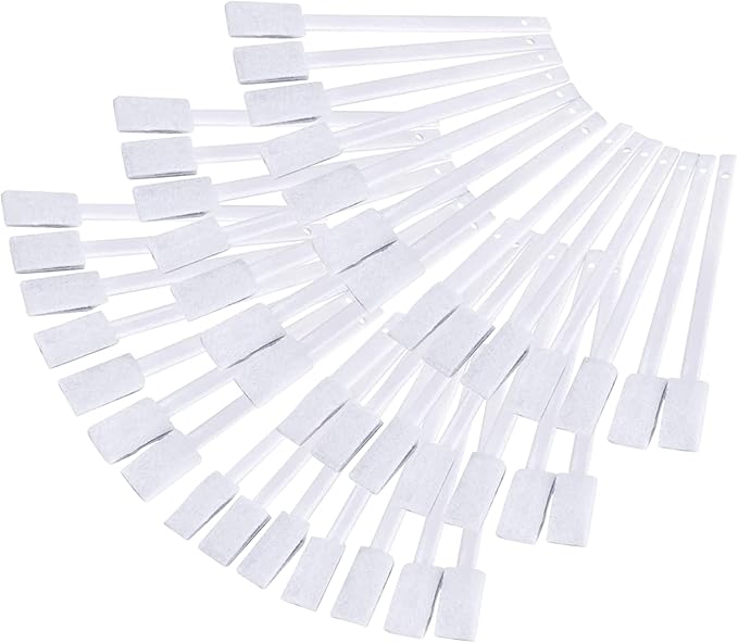 Disposable Crevice Cleaning Brushes, Disposable Toilet Bowl Brushes Crevice Hole Brushes Detail Cleaning Brushes for Toilet Corner, Window Groove, Door Track, Keyboard, etc(42 PCS)
