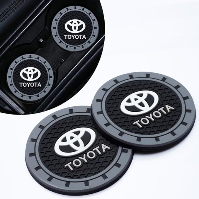 Cup Holder Insert Coaster Fit Toyota Corolla Avalon Camry Prius Allion RAV4 Highlander,Anti Slip Car Cup Coaster Interior Accessories