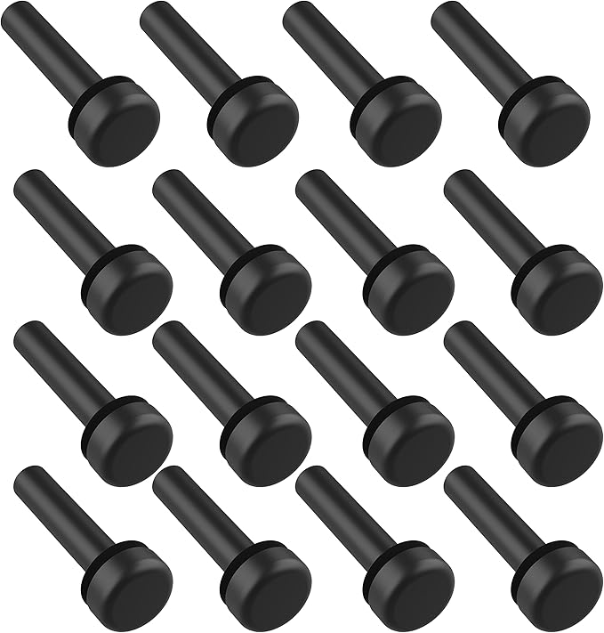 Replacement WB02X24790 Gas Stove Grate Bumpers Rubber Feet for GE Range Burner Cafe Stove Top Cooktop 16 Pack