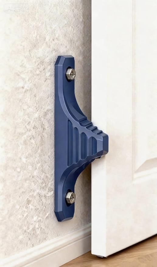 Metal Door Stopper Door Stop Black