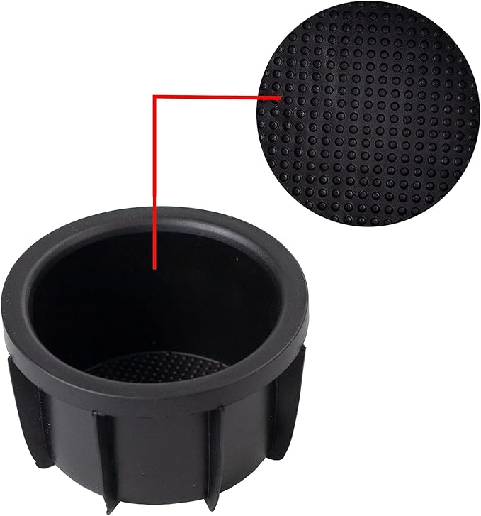 RLB-HILON 2PCS Console Box Cup Holder Insert Replacement for Toyota RAV4 2006 2007 2008 2009 2010 2011 Year, for 55618-42040 5561842040