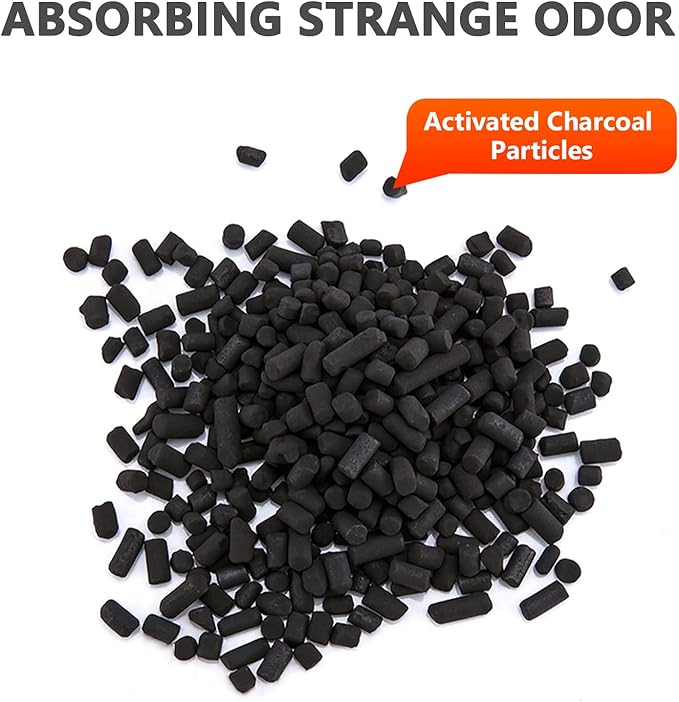 Vacplus Moisture Absorbers 6 Pack, Portable Humidity Absorber Boxes for Your Bathroom, Closet & Car, Dehumidifier with Activated Carbon, 10.5 Oz