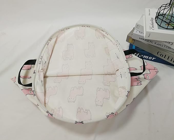 Baby Storage Basket Kids Hamper Nursery Bins Organizer Gift Toy Box Laundry Basket for Women Large Canvas Collapsible Chest for Home/Dorm/Office/Closet/Shelf/Room Decor