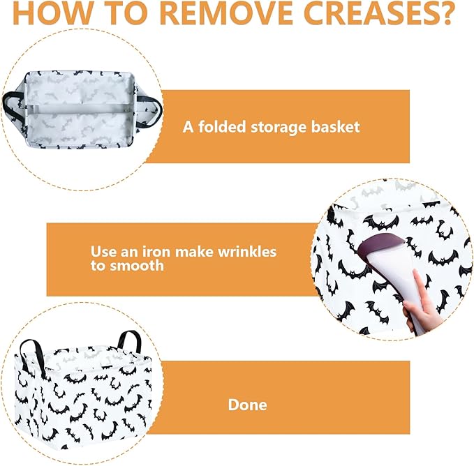 Rectangle Gift Storage Basket Home Shelf Storage Basket Organizer Box Clothes Laundry Hamper Nursery Basket Laundry Basket with Handles