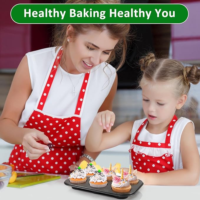 Caperci Parchment 400pcs Mini Cupcake Liners for Baking - Natural Paper Muffin Liners for Mini Muffin Pan, Balanced Non-Stick/Excellent Grease-proof, No Smell, Food Grade (Natural)