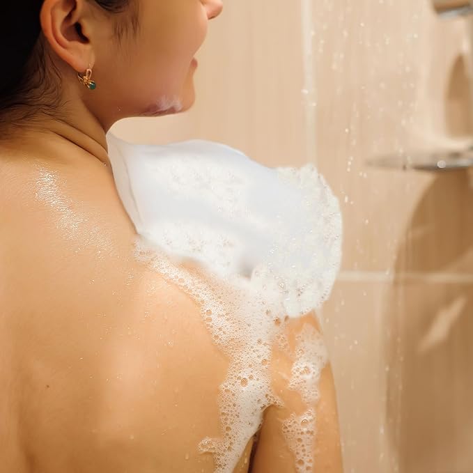 12 Pcs Individually Wrapped Facial Cleansing Muslin Cloths Travel Size Face Cotton Cloths Reusable Makeup Remover Wipes Exfoliating Muslin Washcloths for Skin Care(White)