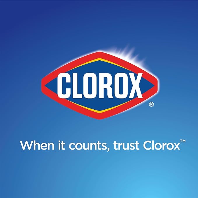 Clorox Disinfecting Multi-Purpose Cleaner Starter Kit, Household Essentials, One Reusable Spray Bottle Plus 2 Refills
